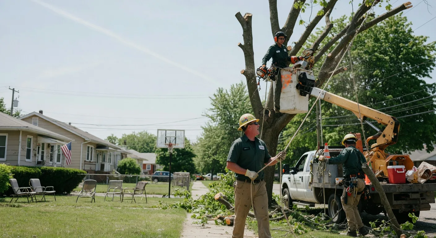 Tree Service in Tignall, GA near me